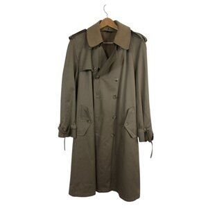 Vintage GOLDEN ANCHOR J.G. Hook Trench Coat Mens Long Sleeve Double Collar 42R